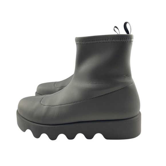 Issey Miyake X United Nude Bounce Neoprene Sock Booties Sz 37 (US 6) - Picture 4 of 11